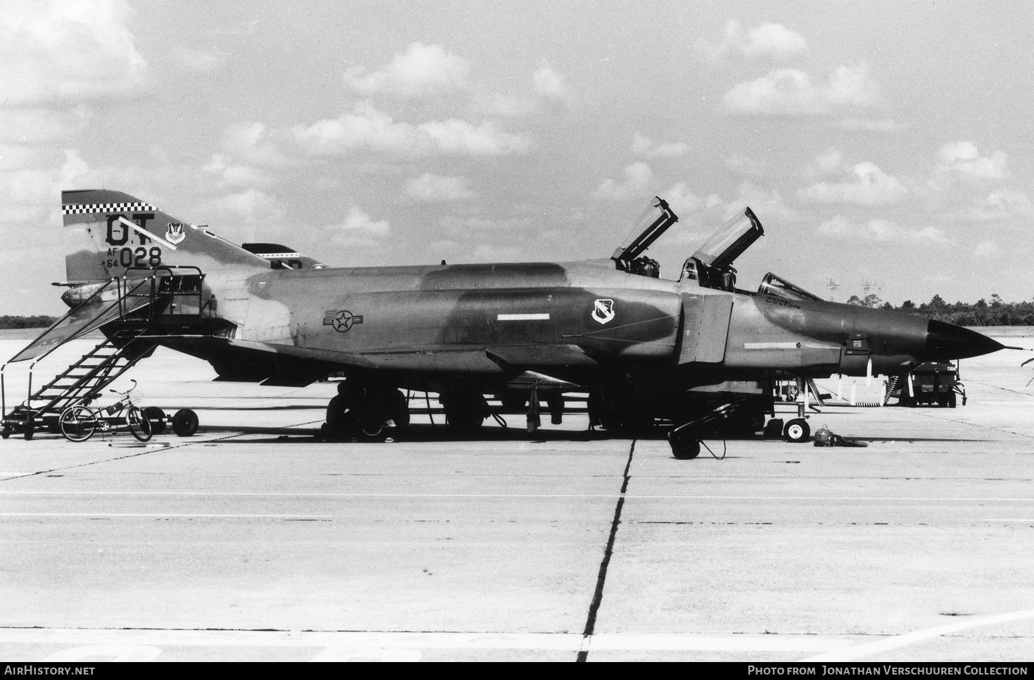 Aircraft Photo of 64-1028 / AF64-028 | McDonnell RF-4C Phantom II | USA - Air Force | AirHistory.net #290688