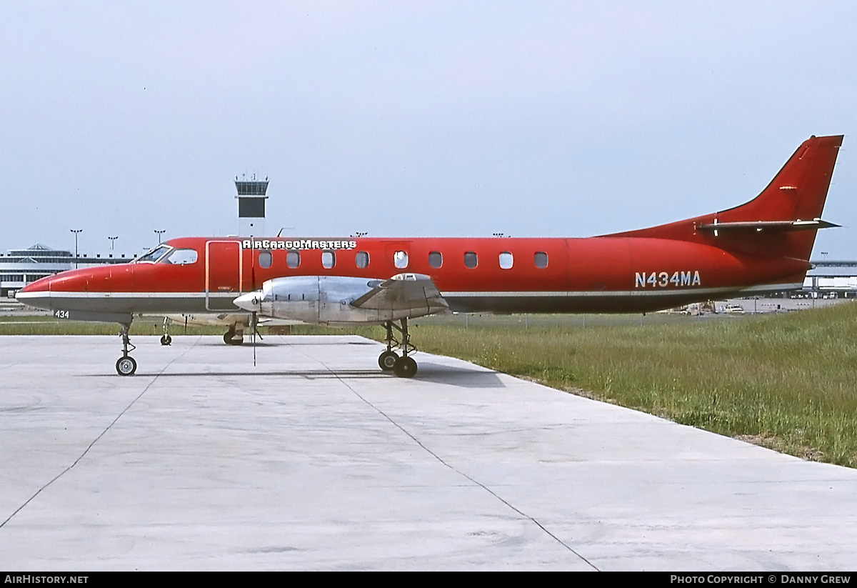 Aircraft Photo of N434MA | Fairchild SA-227AC Metro III | Air Cargo Masters | AirHistory.net #290692
