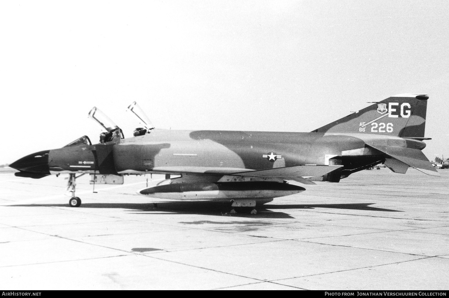Aircraft Photo of 66-0226 / AF66-226 | McDonnell Douglas F-4D Phantom II | USA - Air Force | AirHistory.net #290694