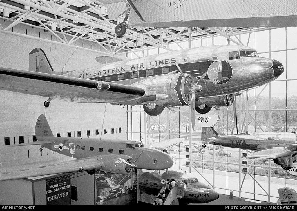 Aircraft Photo of N18124 | Douglas DC-3-201 | Eastern Air Lines | AirHistory.net #290699