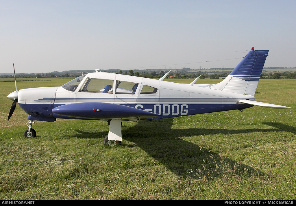 Aircraft Photo of G-ODOG | Piper PA-28R-200 Cherokee Arrow II | AirHistory.net #290700