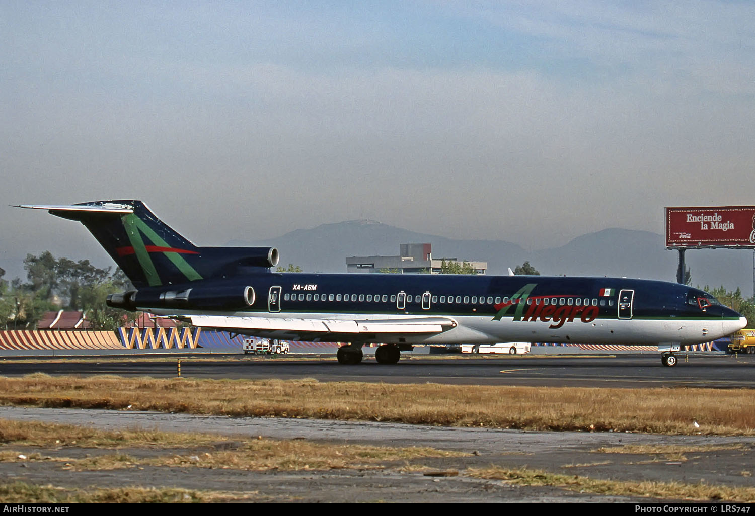 Aircraft Photo of XA-ABM | Boeing 727-260/Adv | Allegro Air | AirHistory.net #290704