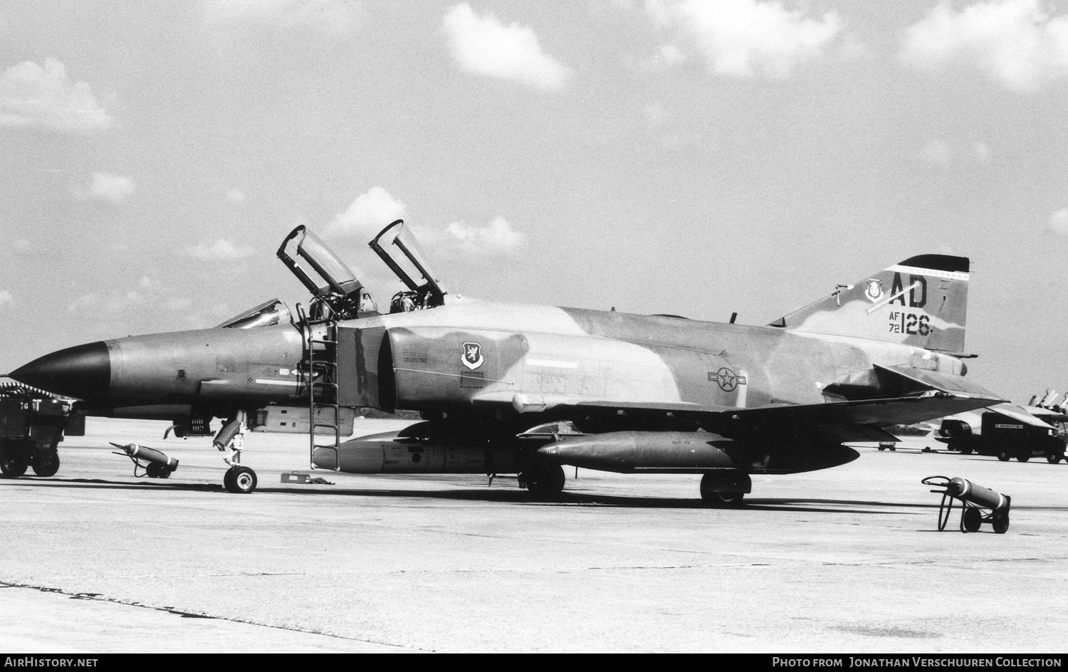 Aircraft Photo of 72-0126 / AF72-126 | McDonnell Douglas F-4E Phantom II | USA - Air Force | AirHistory.net #290707