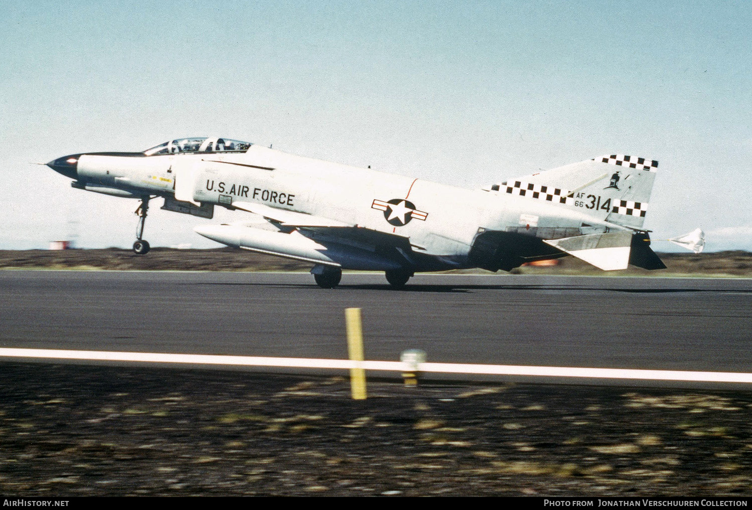 Aircraft Photo of 66-0314 / AF66-314 | McDonnell Douglas F-4E Phantom II | USA - Air Force | AirHistory.net #290708