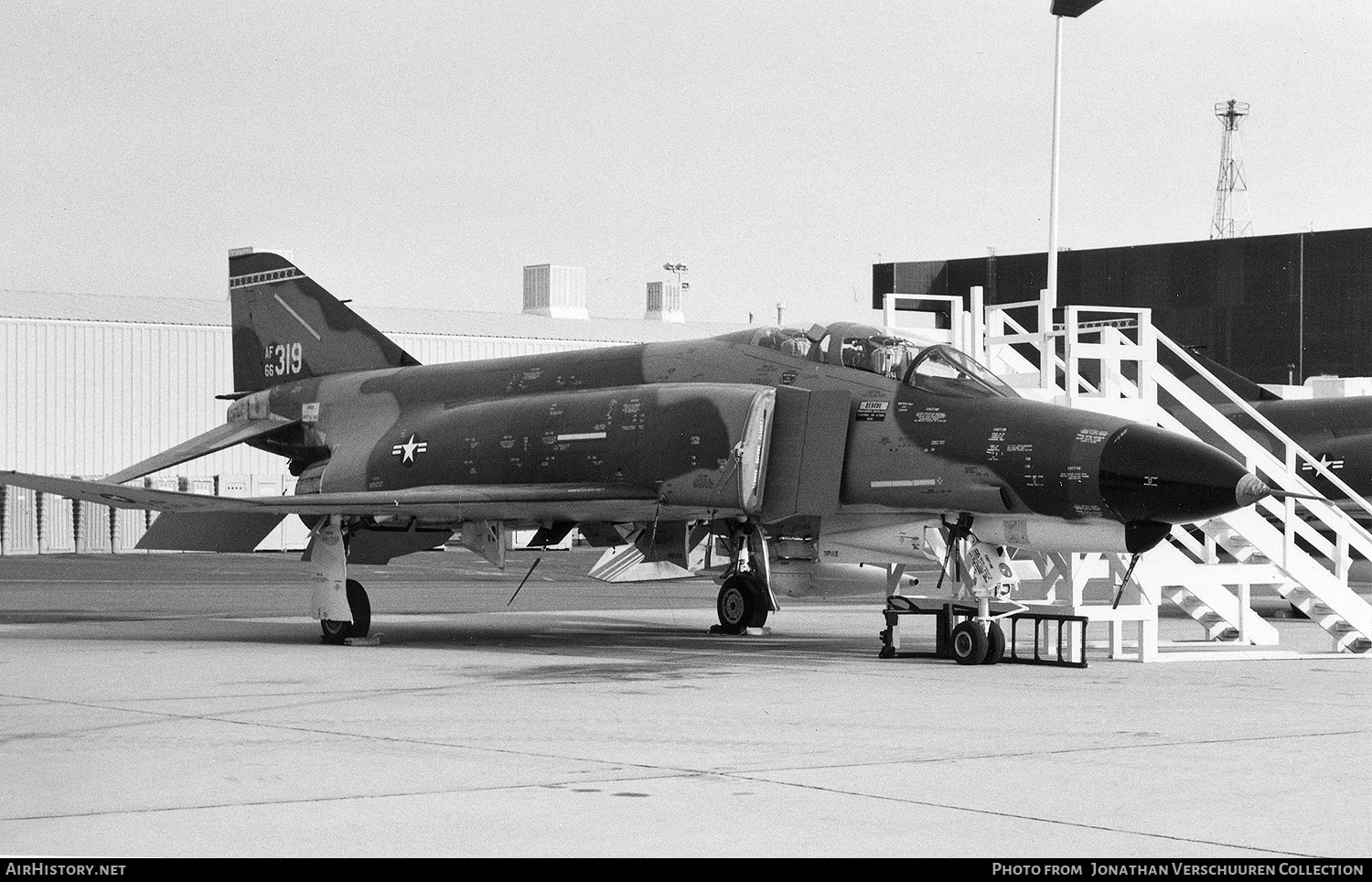 Aircraft Photo of 66-0319 | McDonnell Douglas F-4E Phantom II | USA - Air Force | AirHistory.net #290709