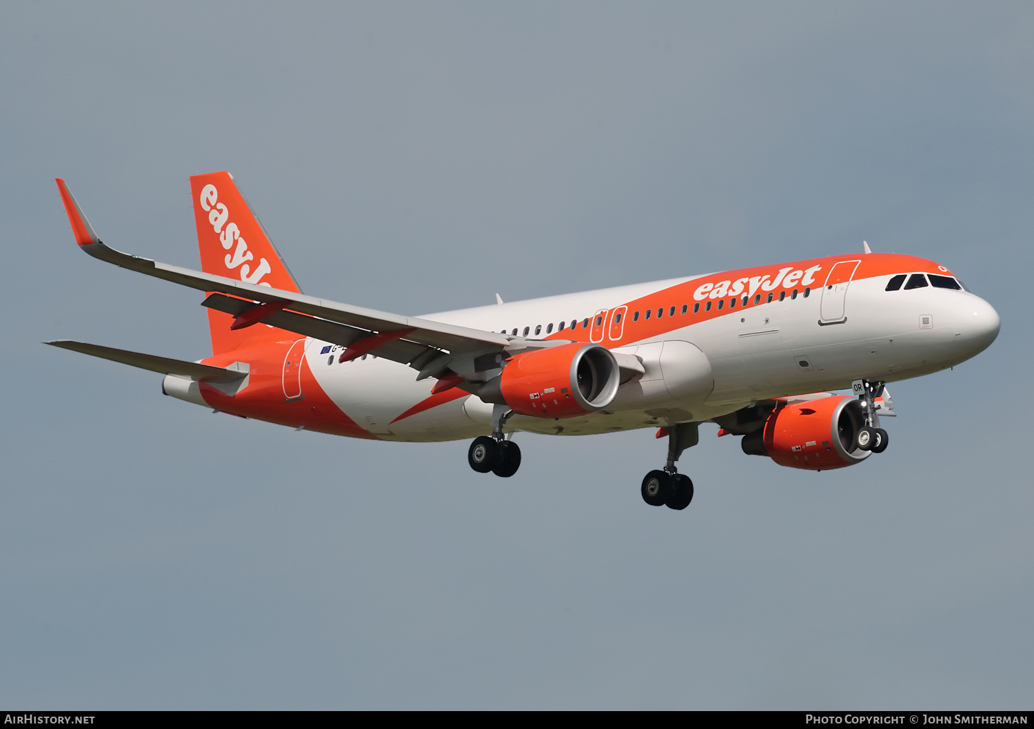 Aircraft Photo of G-EZOR | Airbus A320-214 | EasyJet | AirHistory.net #290710