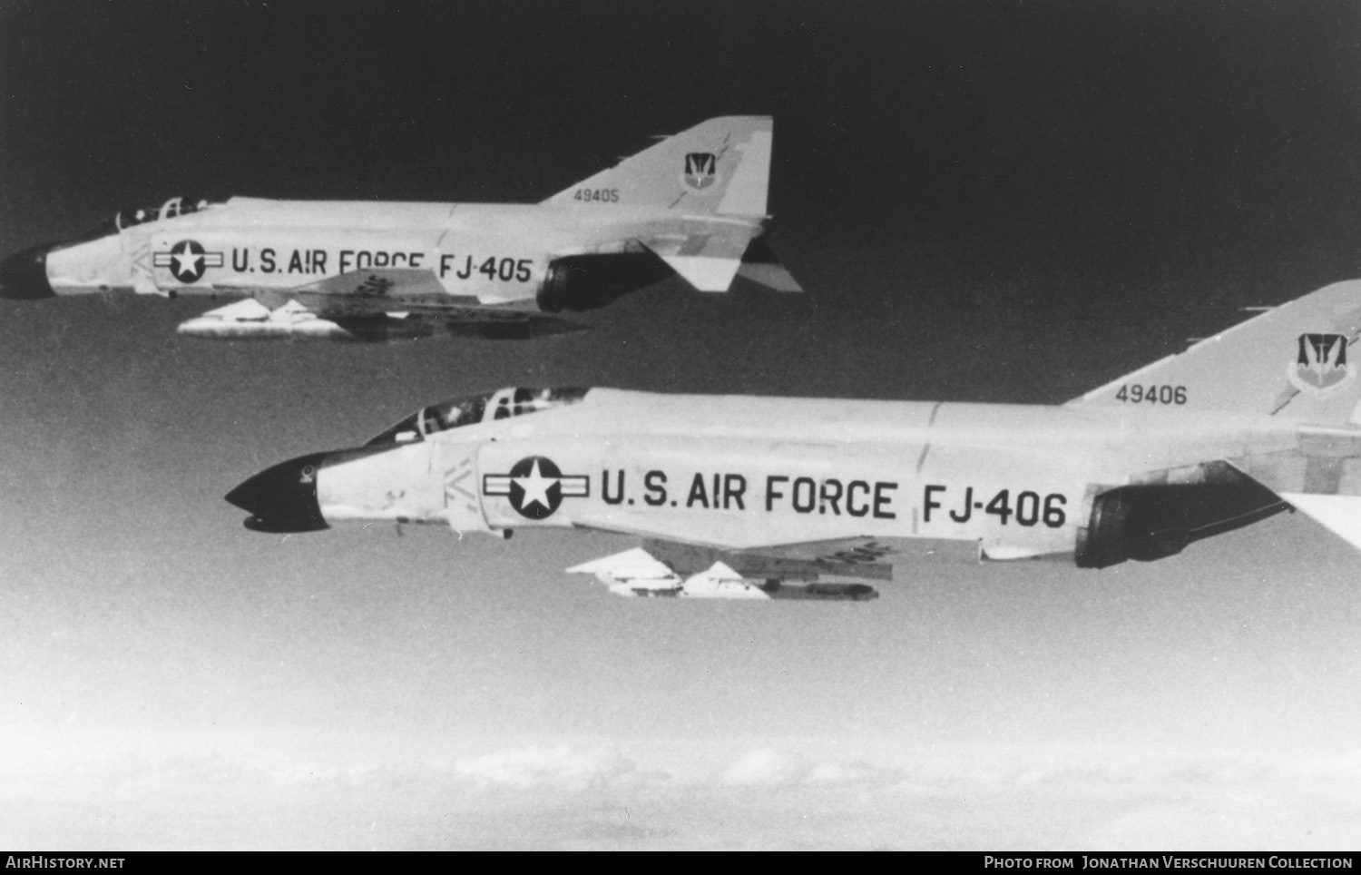 Aircraft Photo of 49405 / 62-12168 | McDonnell F4H-1 Phantom | USA - Air Force | AirHistory.net #290711