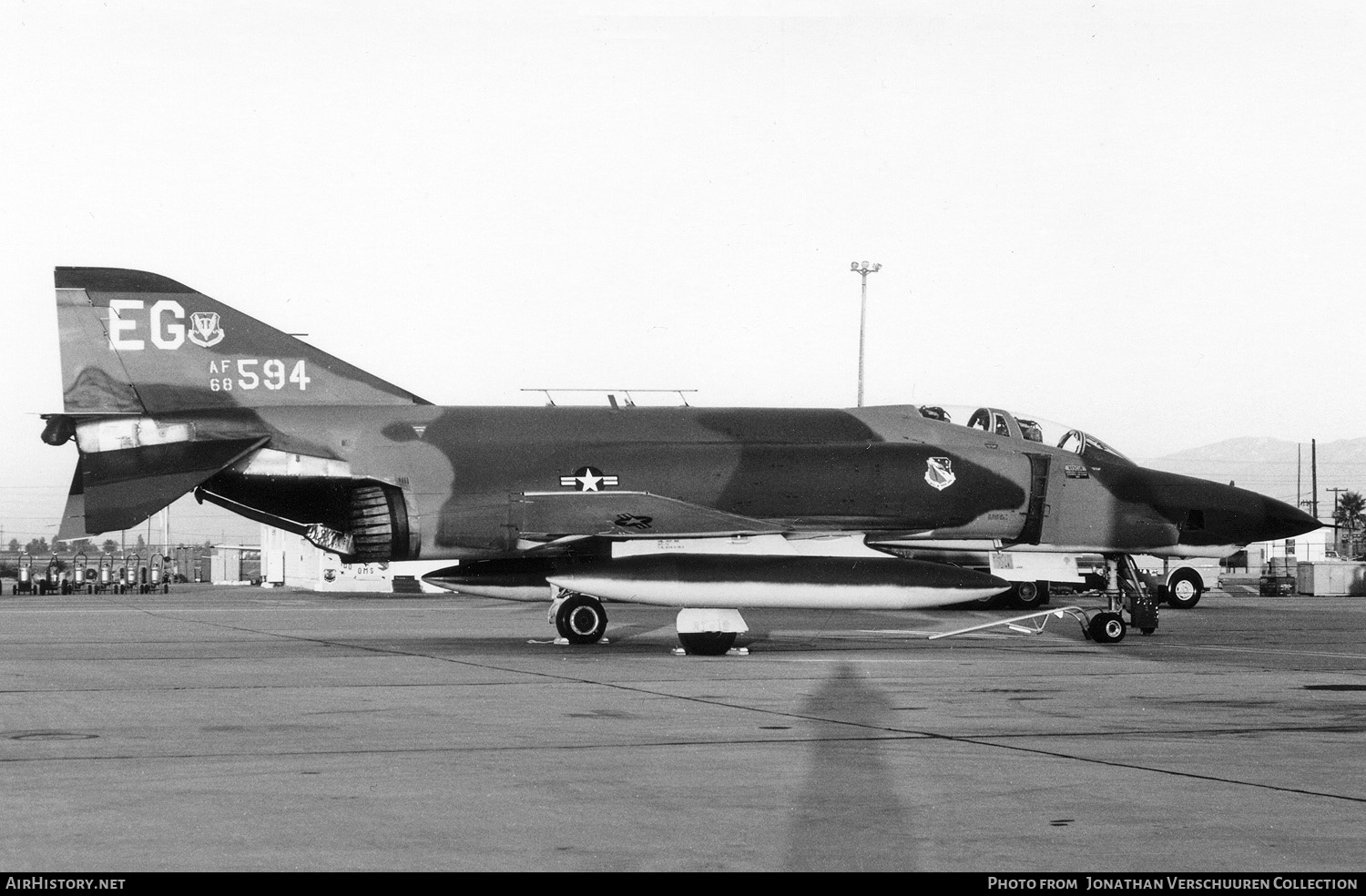 Aircraft Photo of 68-0594 / AF68-594 | McDonnell Douglas RF-4C Phantom II | USA - Air Force | AirHistory.net #290713