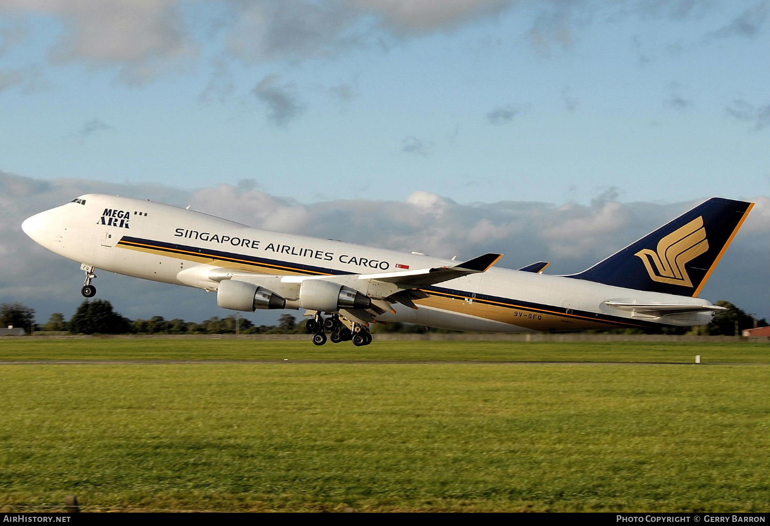 Aircraft Photo of 9V-SFQ | Boeing 747-412F/SCD | Singapore Airlines Cargo | AirHistory.net #290721