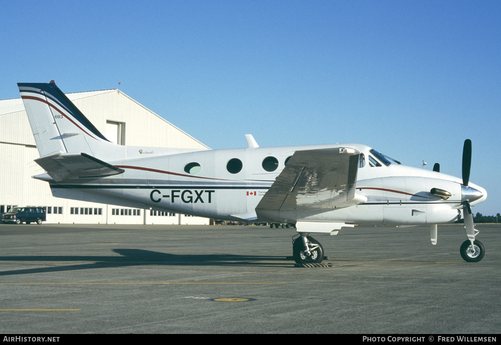 Aircraft Photo of C-FGXT | Beech C90A King Air | Transport Canada | AirHistory.net #290722