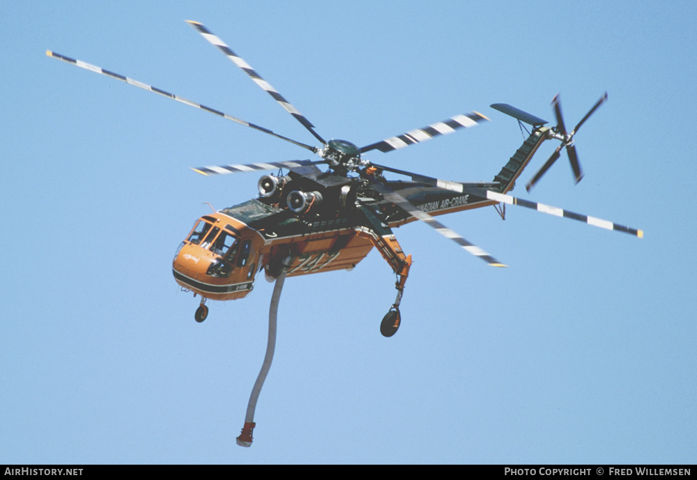 Aircraft Photo of C-FCRN | Sikorsky S-64E Skycrane | Canadian Air-Crane | AirHistory.net #290725