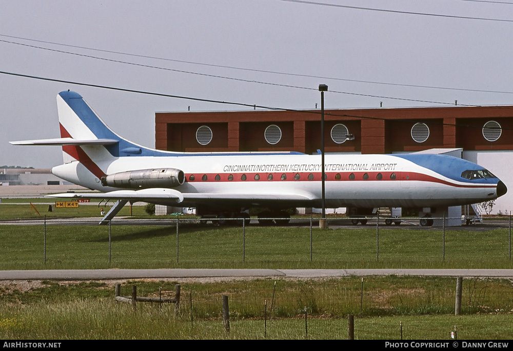 Aircraft Photo of N907MW | Sud SE-210 Caravelle VI-R | AirHistory.net #290726