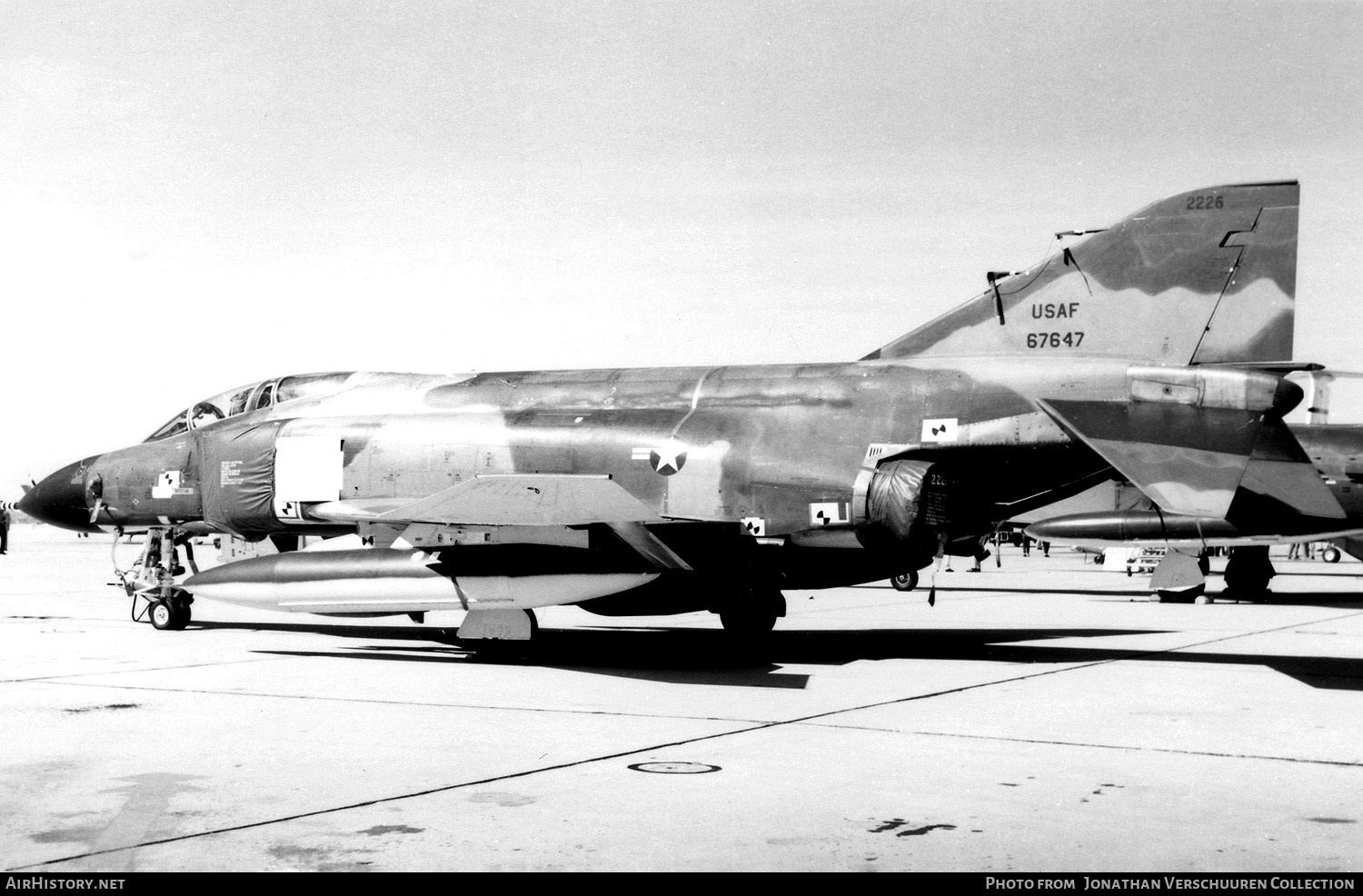 Aircraft Photo of 66-7647 / 67647 | McDonnell Douglas F-4D Phantom II | USA - Air Force | AirHistory.net #290728