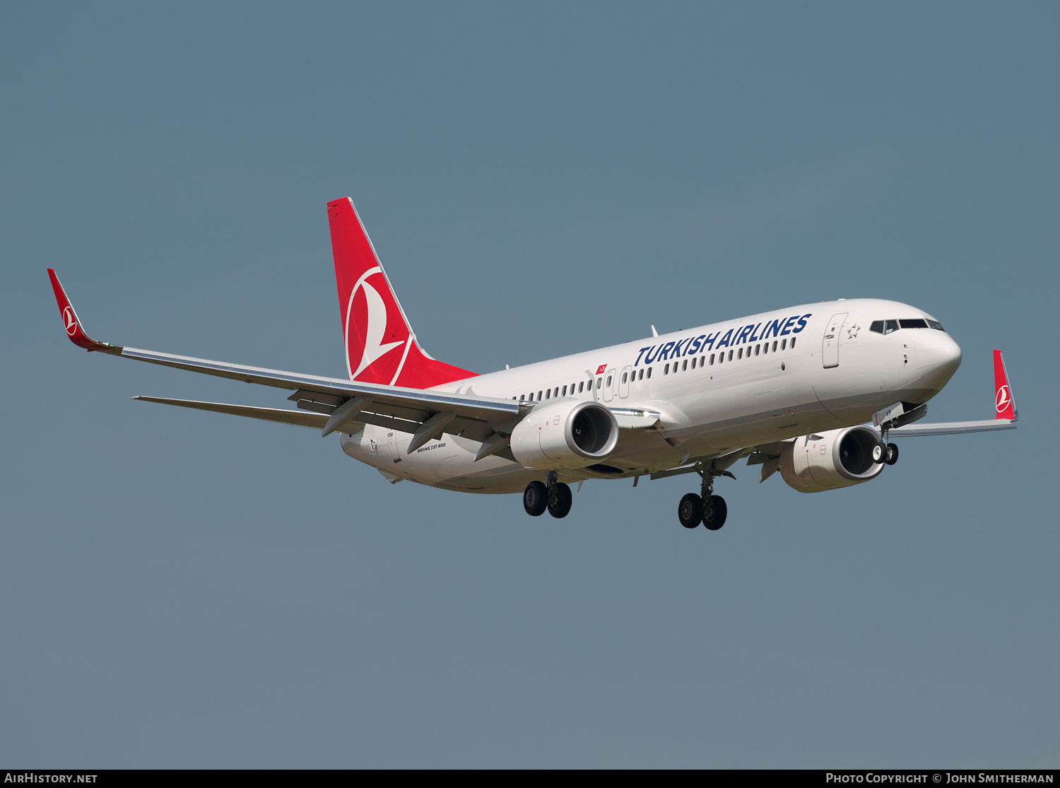 Aircraft Photo of TC-JVP | Boeing 737-8F2 | Turkish Airlines | AirHistory.net #290729