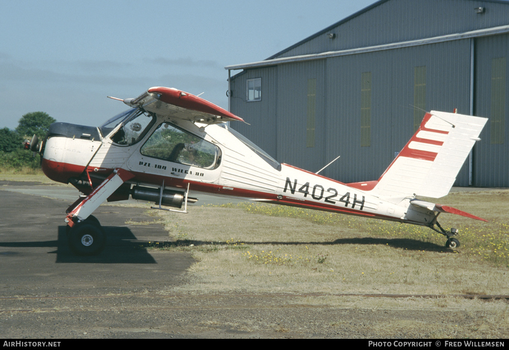 Aircraft Photo of N4024H | PZL-Okecie PZL-104 Wilga 80 | AirHistory.net #290731