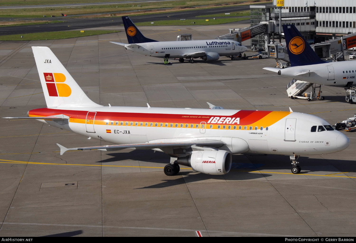 Aircraft Photo of EC-JXA | Airbus A319-111 | Iberia | AirHistory.net #290733