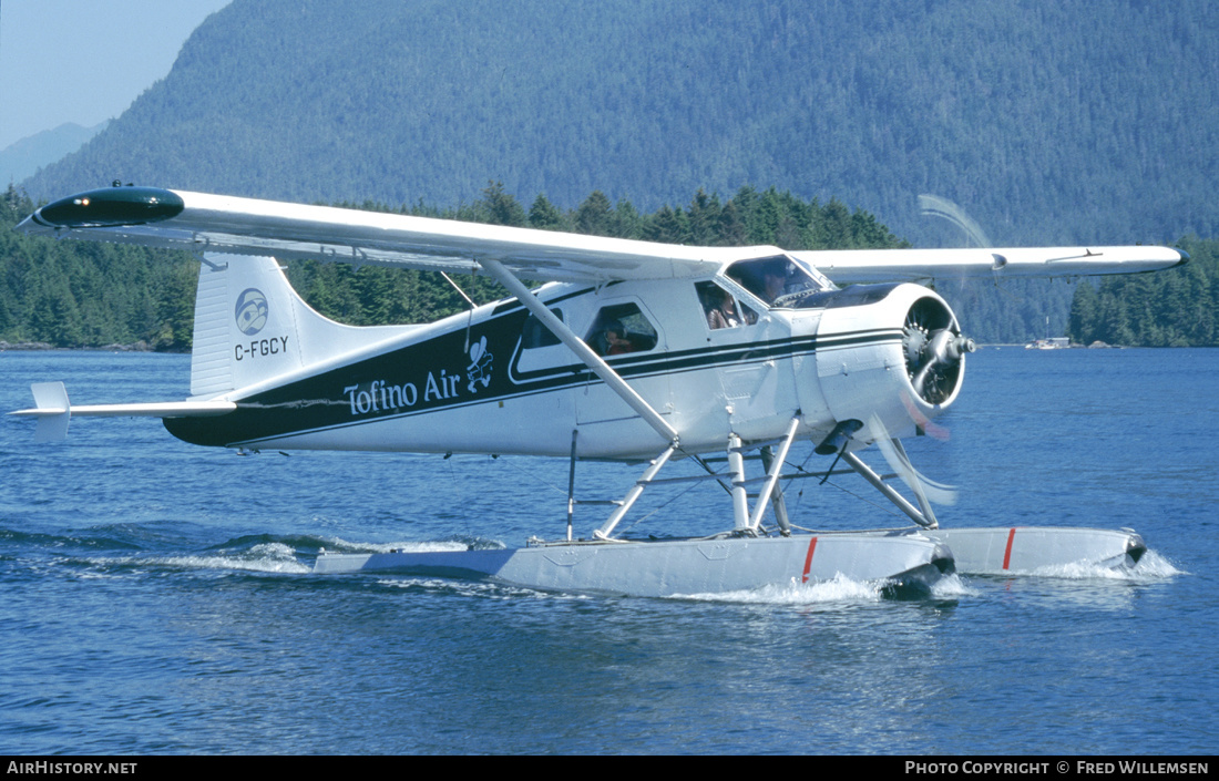 Aircraft Photo of C-FGCY | De Havilland Canada DHC-2 Beaver Mk.1 | Tofino Air | AirHistory.net #290734
