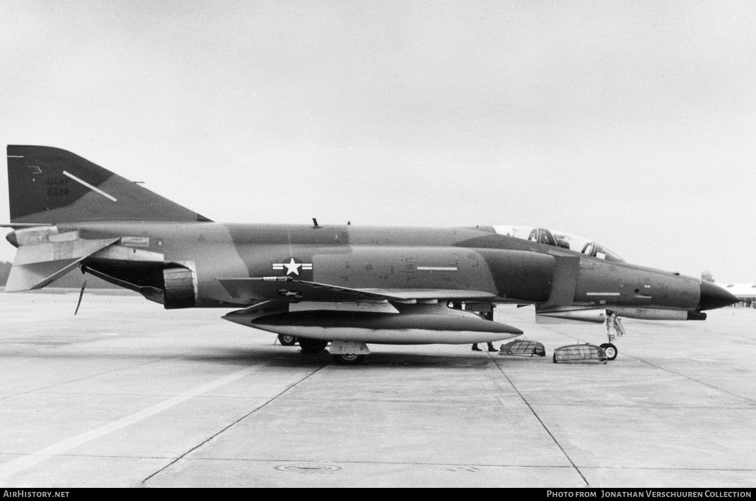 Aircraft Photo of 72-1198 / 21198 | McDonnell Douglas F-4F Phantom II | USA - Air Force | AirHistory.net #290738