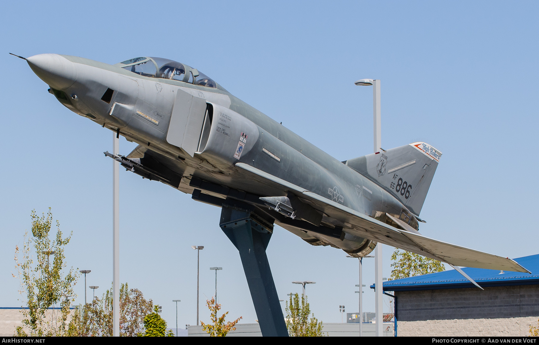 Aircraft Photo of 65-0886 / AF65-886 | McDonnell RF-4C Phantom II | USA - Air Force | AirHistory.net #290744