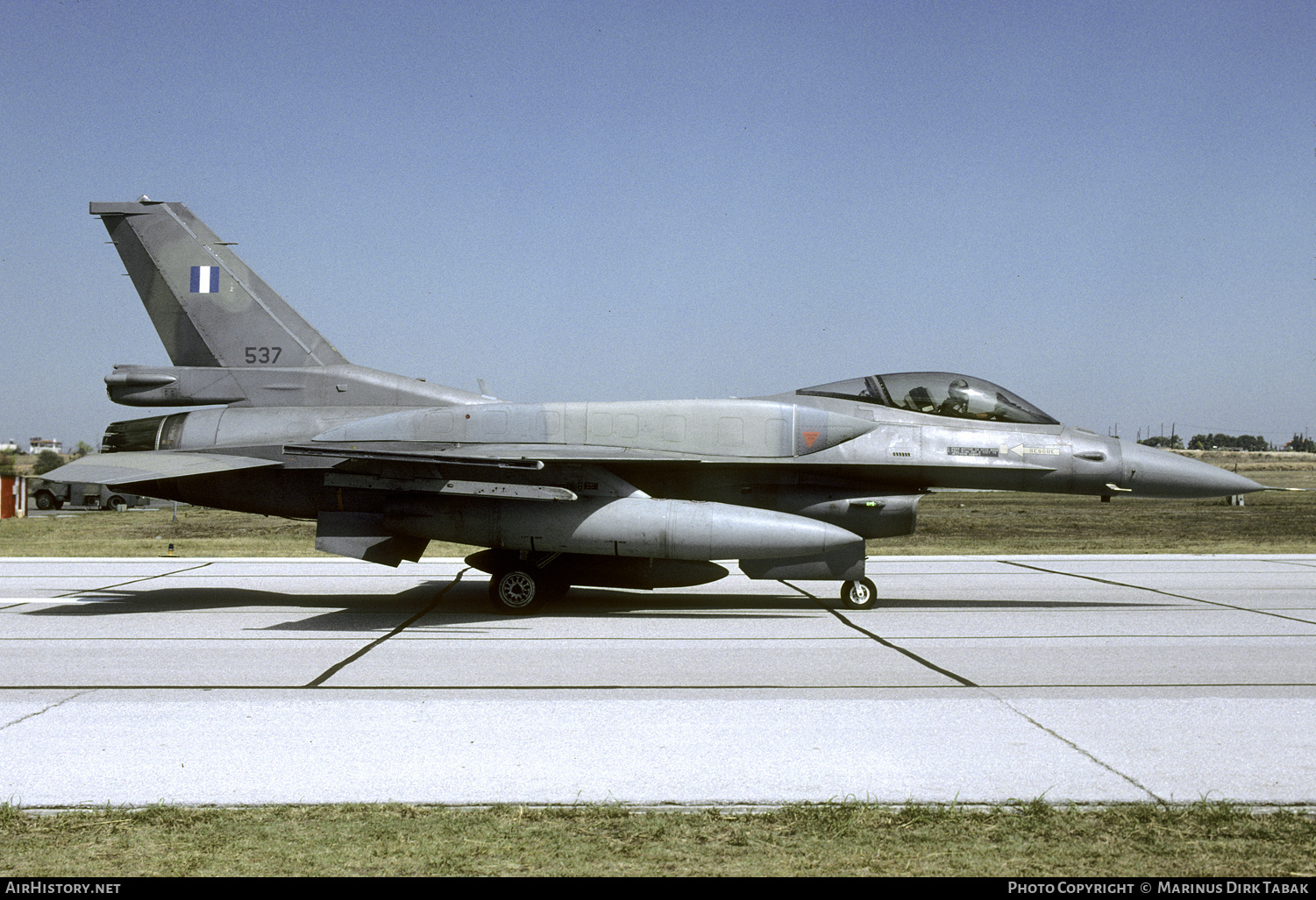 Aircraft Photo of 537 | Lockheed Martin F-16C Fighting Falcon | Greece - Air Force | AirHistory.net #290749