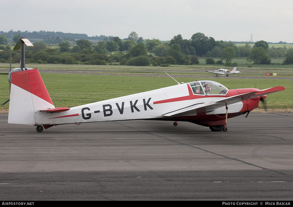 Aircraft Photo of G-BVKK | Scheibe T-61F Venture T2 (SF-25) | AirHistory.net #290751