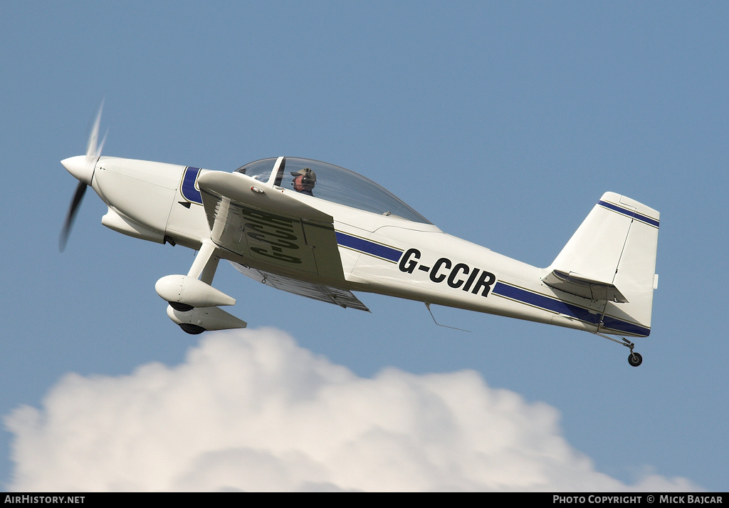 Aircraft Photo of G-CCIR | Van's RV-8 | AirHistory.net #290752