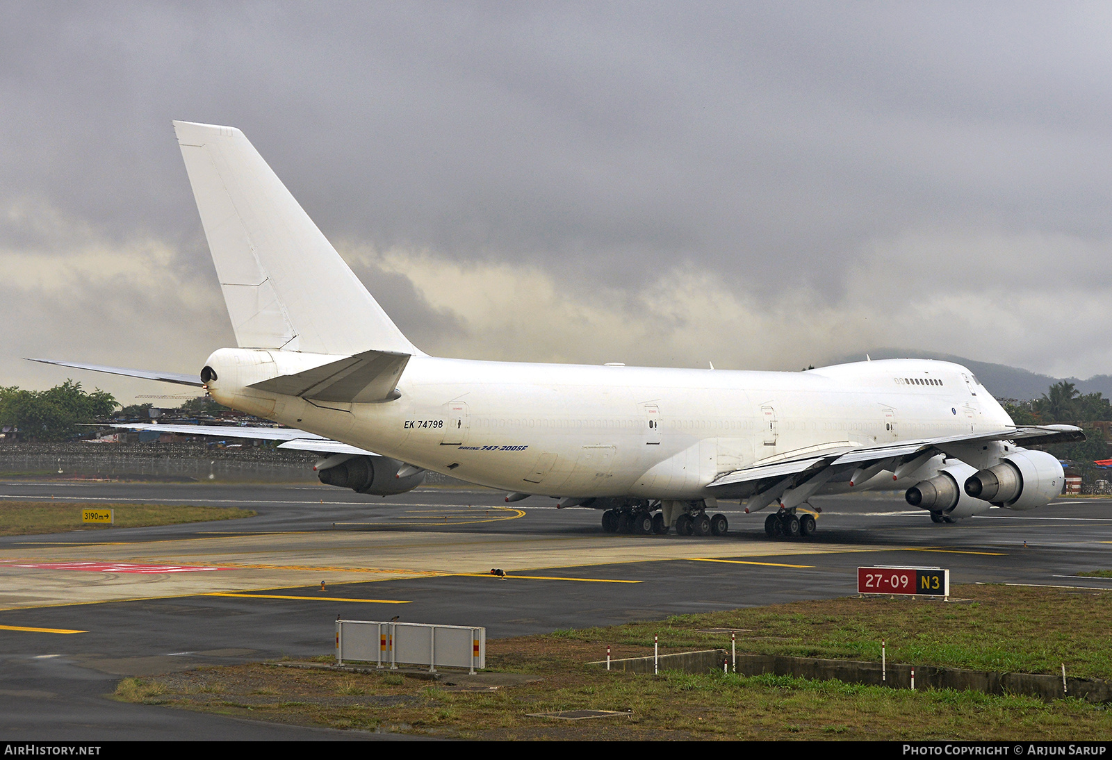 Aircraft Photo of EK-74798 | Boeing 747-281B(SF) | AirHistory.net #290757