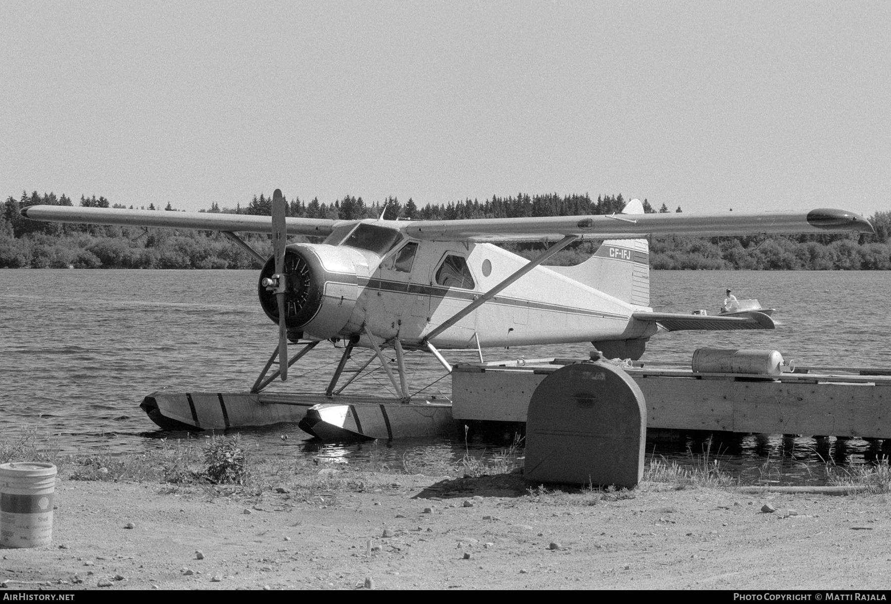 Aircraft Photo of CF-IFJ | De Havilland Canada DHC-2 Beaver Mk.1 | AirHistory.net #290758