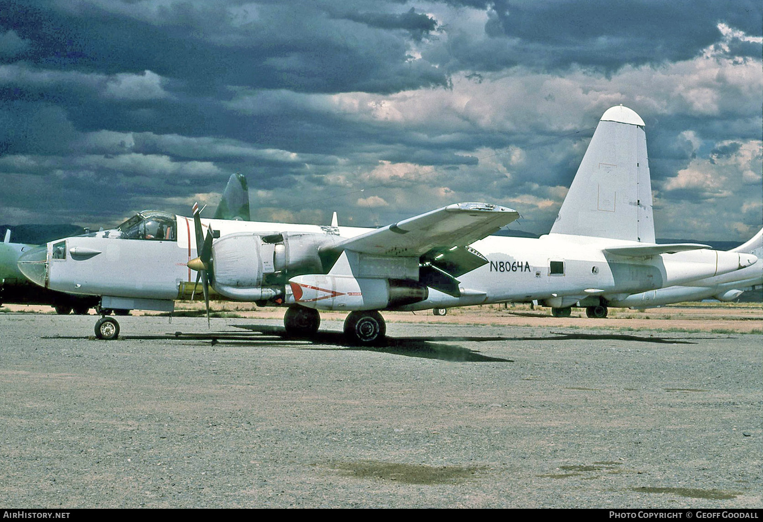 Aircraft Photo of N8064A | Lockheed SP-2H Neptune | AirHistory.net #290760