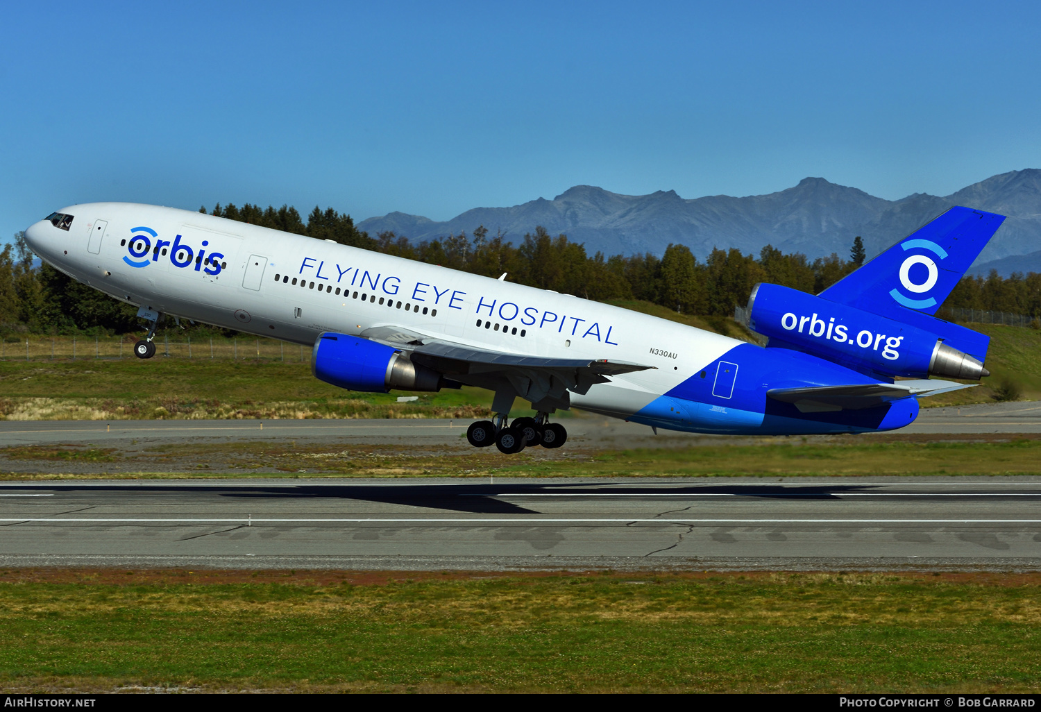 Aircraft Photo of N330AU | Boeing MD-10-30F | Project Orbis | AirHistory.net #290761