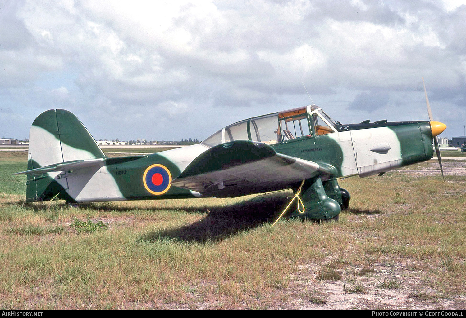 Aircraft Photo of N1041P | Percival P.40 Prentice T1 | UK - Air Force | AirHistory.net #290762