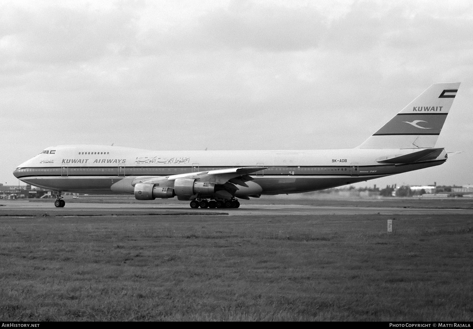 Aircraft Photo of 9K-ADB | Boeing 747-269BM | Kuwait Airways | AirHistory.net #290763