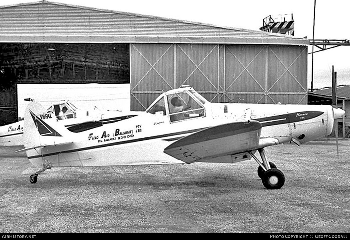 Aircraft Photo of VH-FAL | Piper PA-25-235 Pawnee | Field Air | AirHistory.net #290764