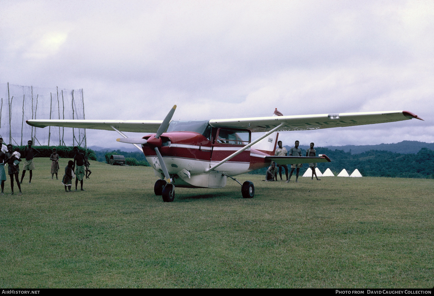 Aircraft Photo of VH-UCU | Cessna U206C Super Skywagon | AirHistory.net #290765