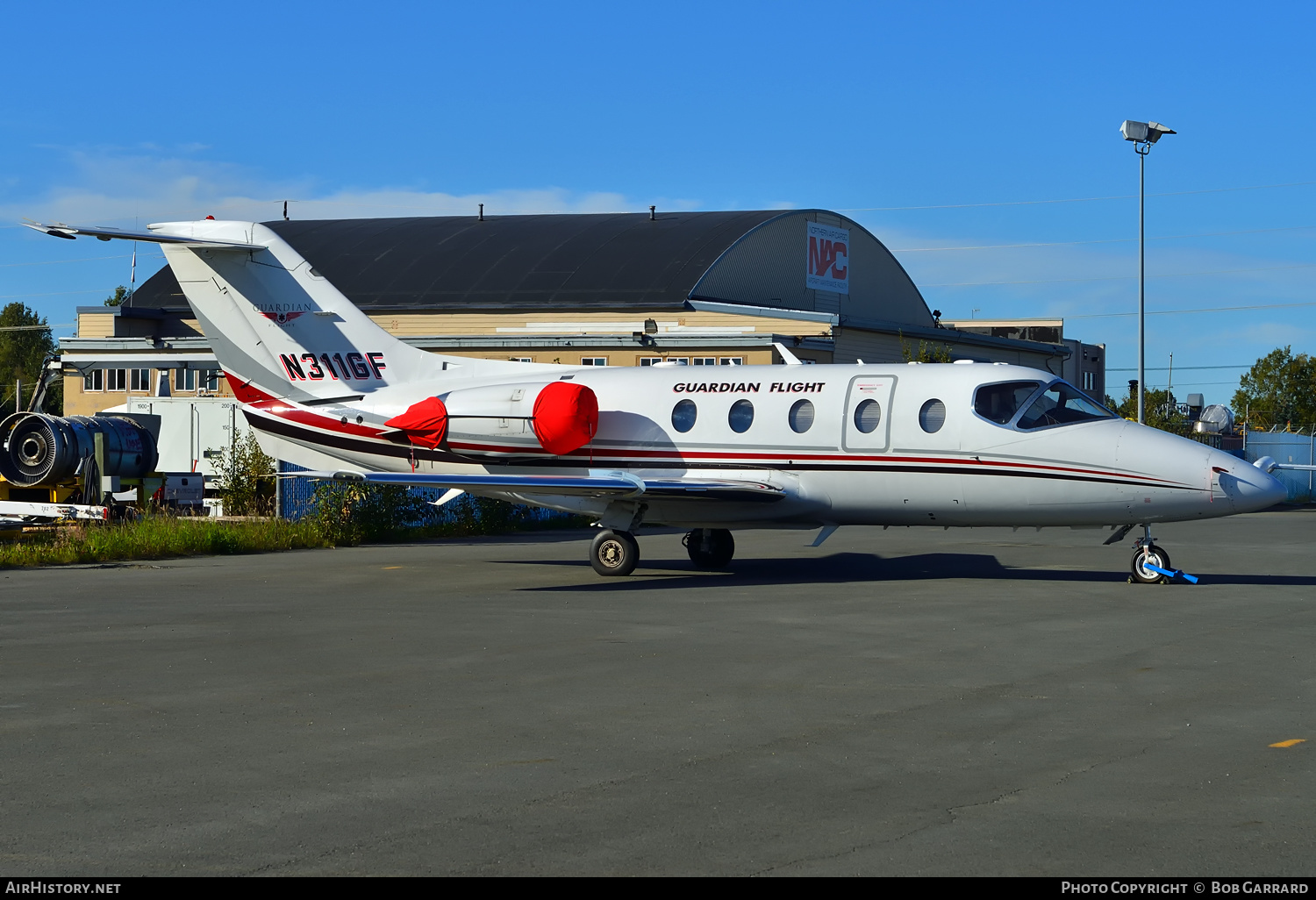 Aircraft Photo of N311GF | Hawker Beechcraft 400XP | Guardian Flight | AirHistory.net #290767