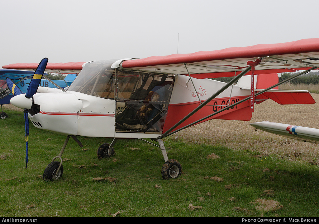 Aircraft Photo of G-CCDY | Best Off Sky Ranger 912 | AirHistory.net #290768