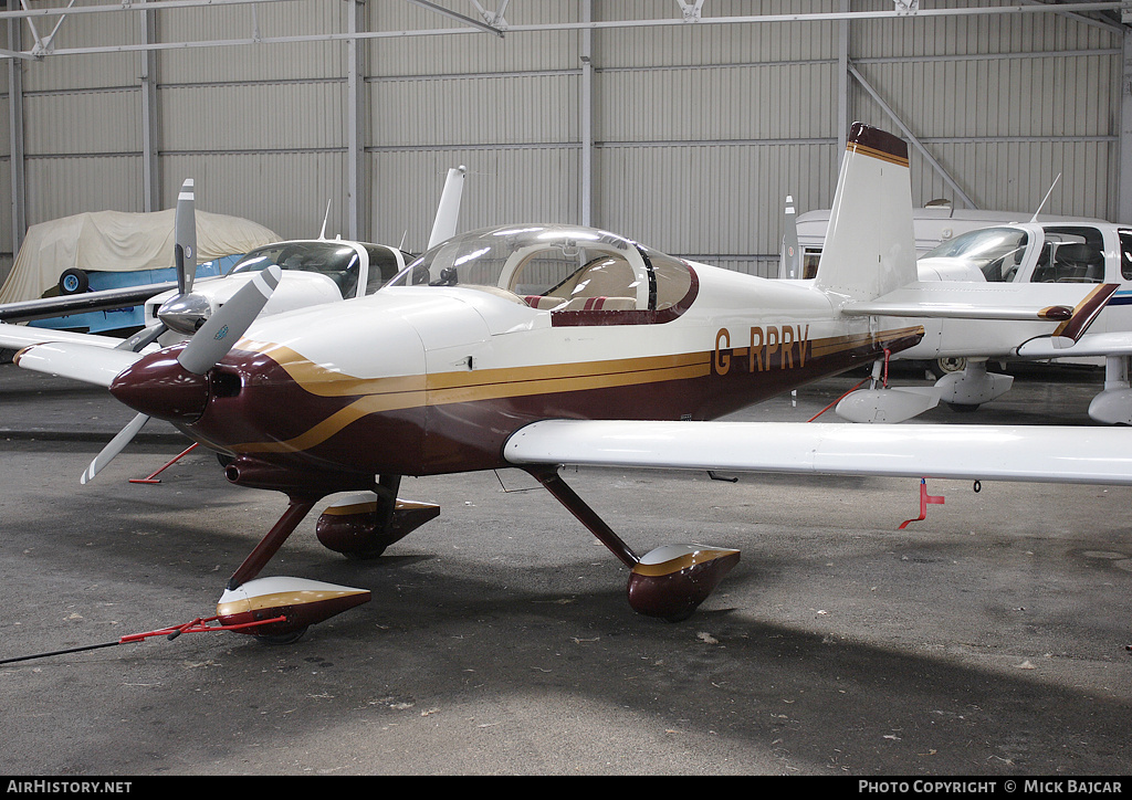 Aircraft Photo of G-RPRV | Van's RV-9A | AirHistory.net #290769