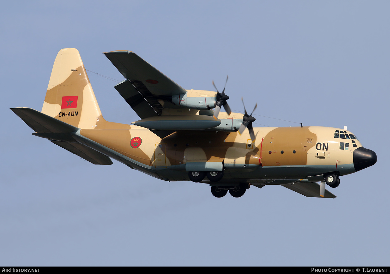 Aircraft Photo of CN-AON | Lockheed AC-130H Hercules (L-382) | Morocco - Air Force | AirHistory.net #290772