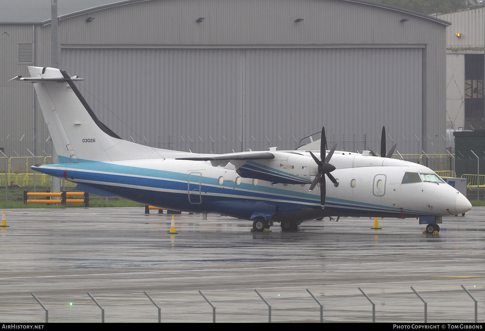 Aircraft Photo of 10-3026 / 03026 | Dornier C-146A Wolfhound | USA - Air Force | AirHistory.net #290777