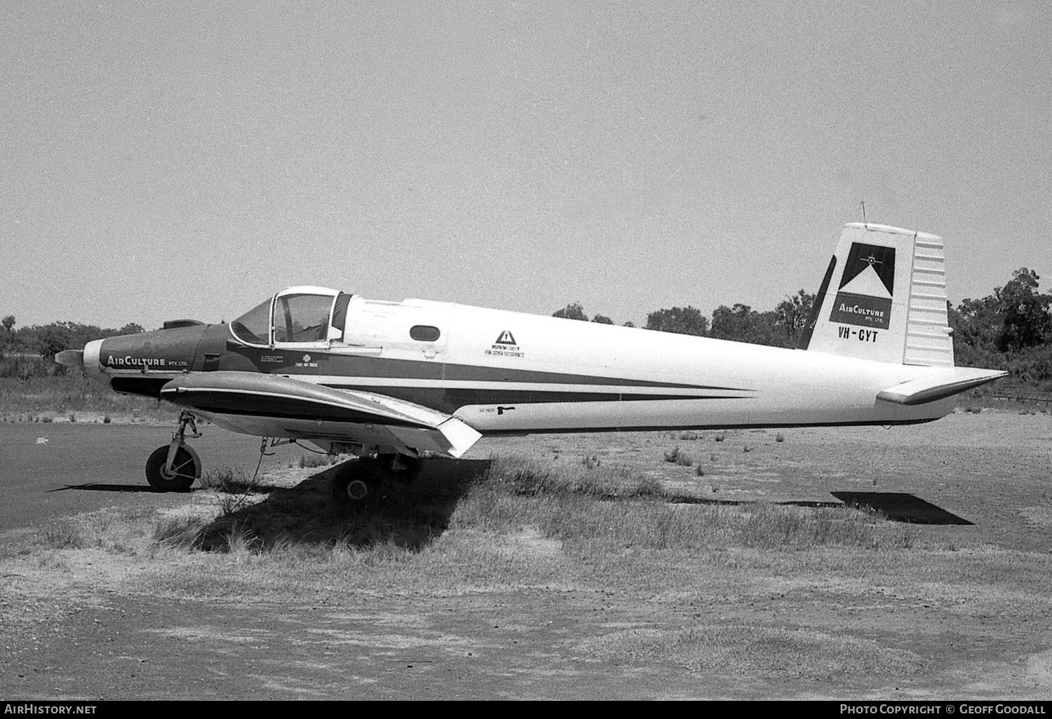 Aircraft Photo of VH-CYT | Fletcher FU-24-950 | Air Culture | AirHistory.net #290778