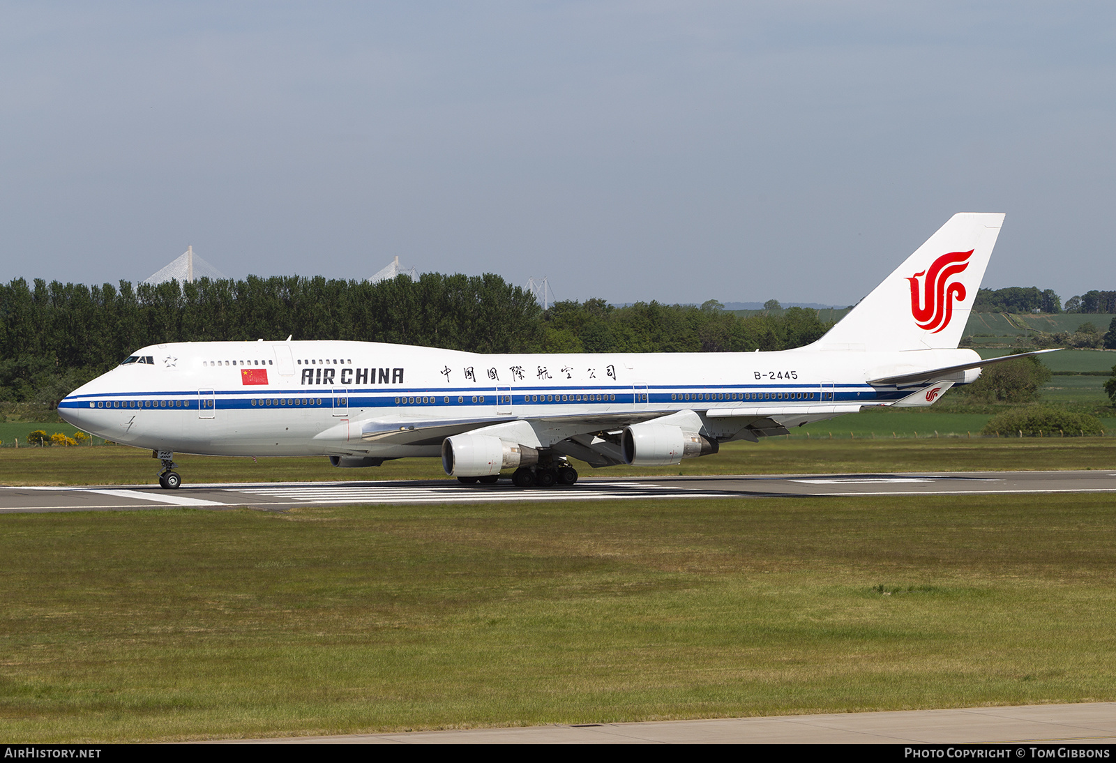 Aircraft Photo of B-2445 | Boeing 747-4J6 | Air China | AirHistory.net #290779