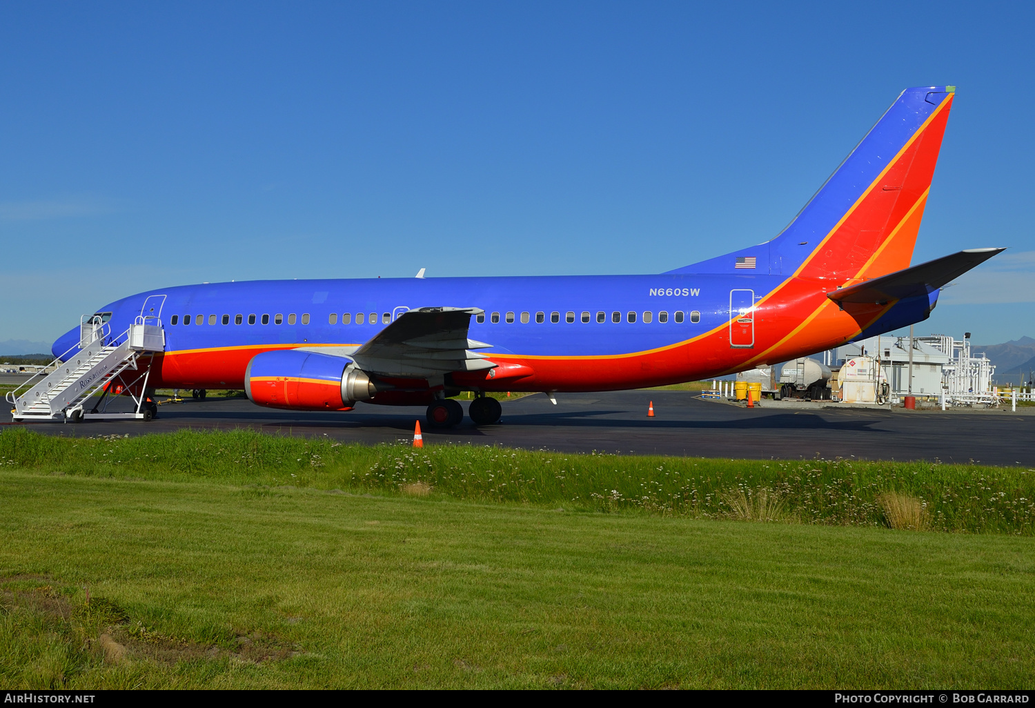Aircraft Photo of N660SW | Boeing 737-301 | AirHistory.net #290780