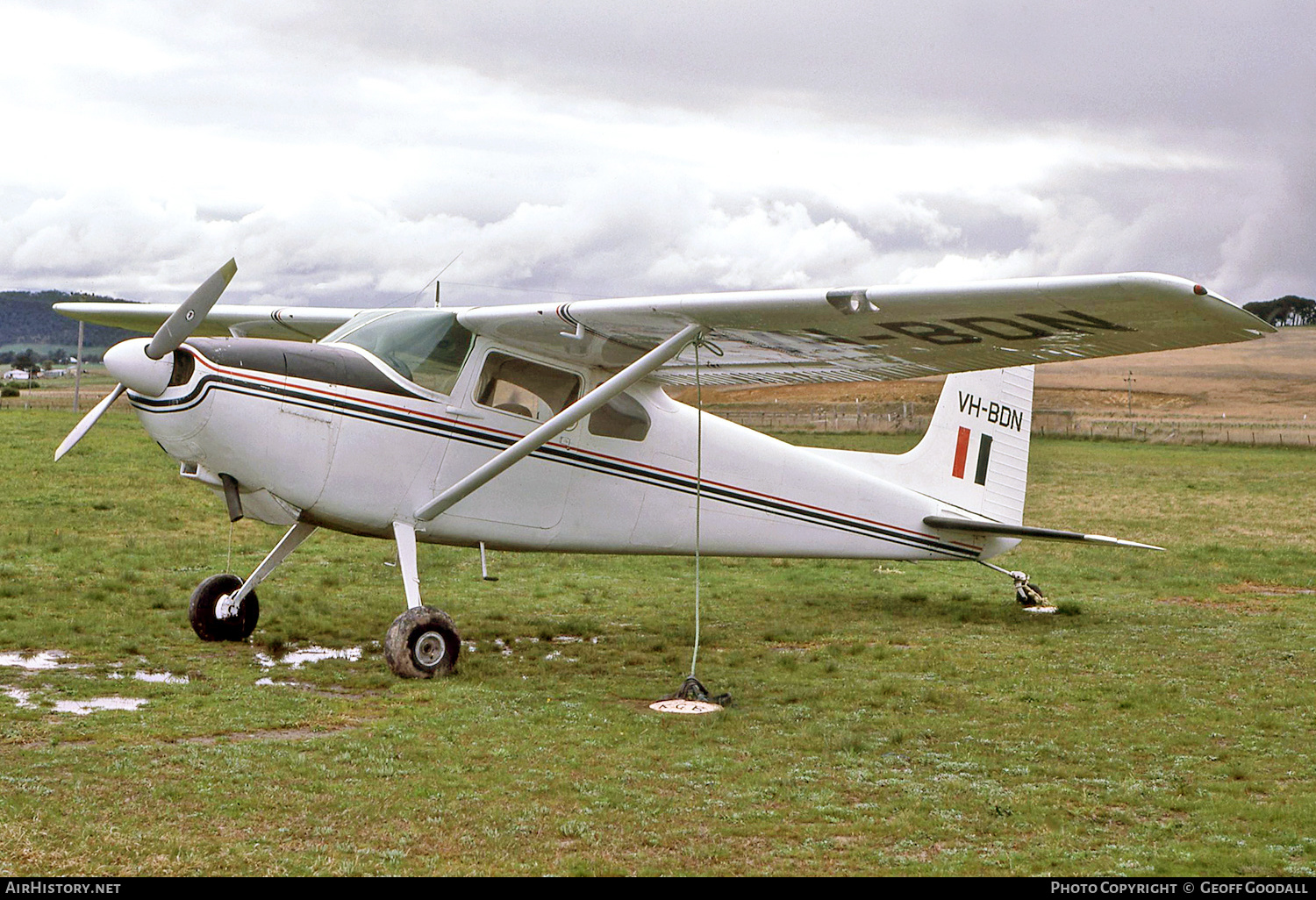 Aircraft Photo of VH-BDN | Cessna 180 | AirHistory.net #290785