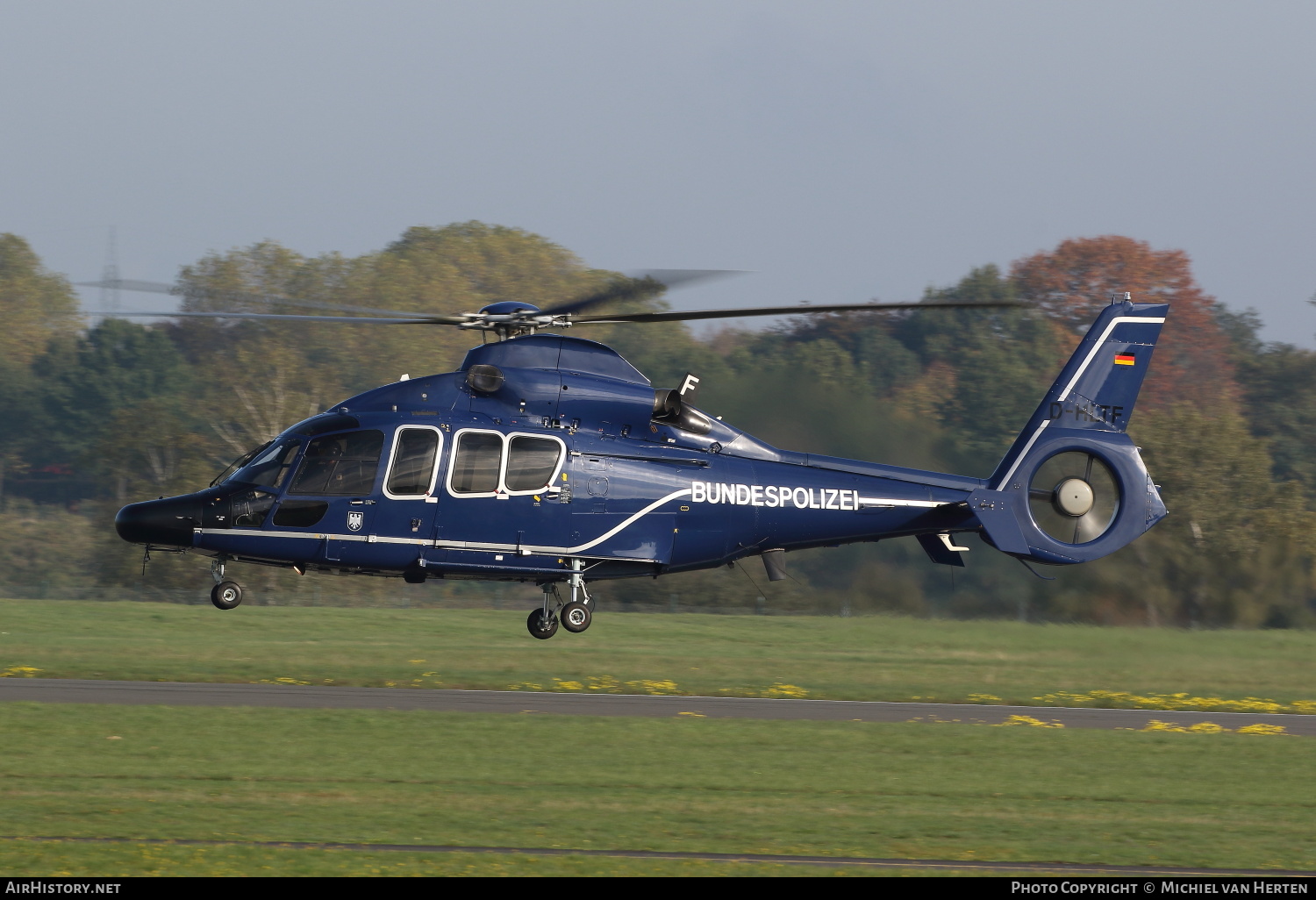 Aircraft Photo of D-HLTF | Eurocopter EC-155B | Bundespolizei | AirHistory.net #290787
