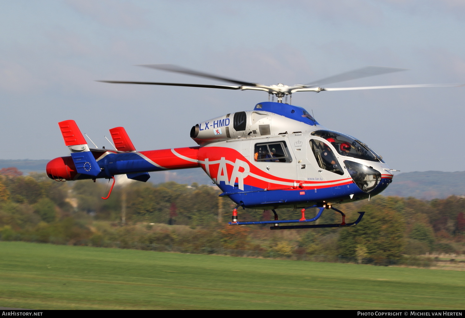 Aircraft Photo of LX-HMD | MD Helicopters MD-902 Explorer | LAR - Luxembourg Air Rescue | AirHistory.net #290788
