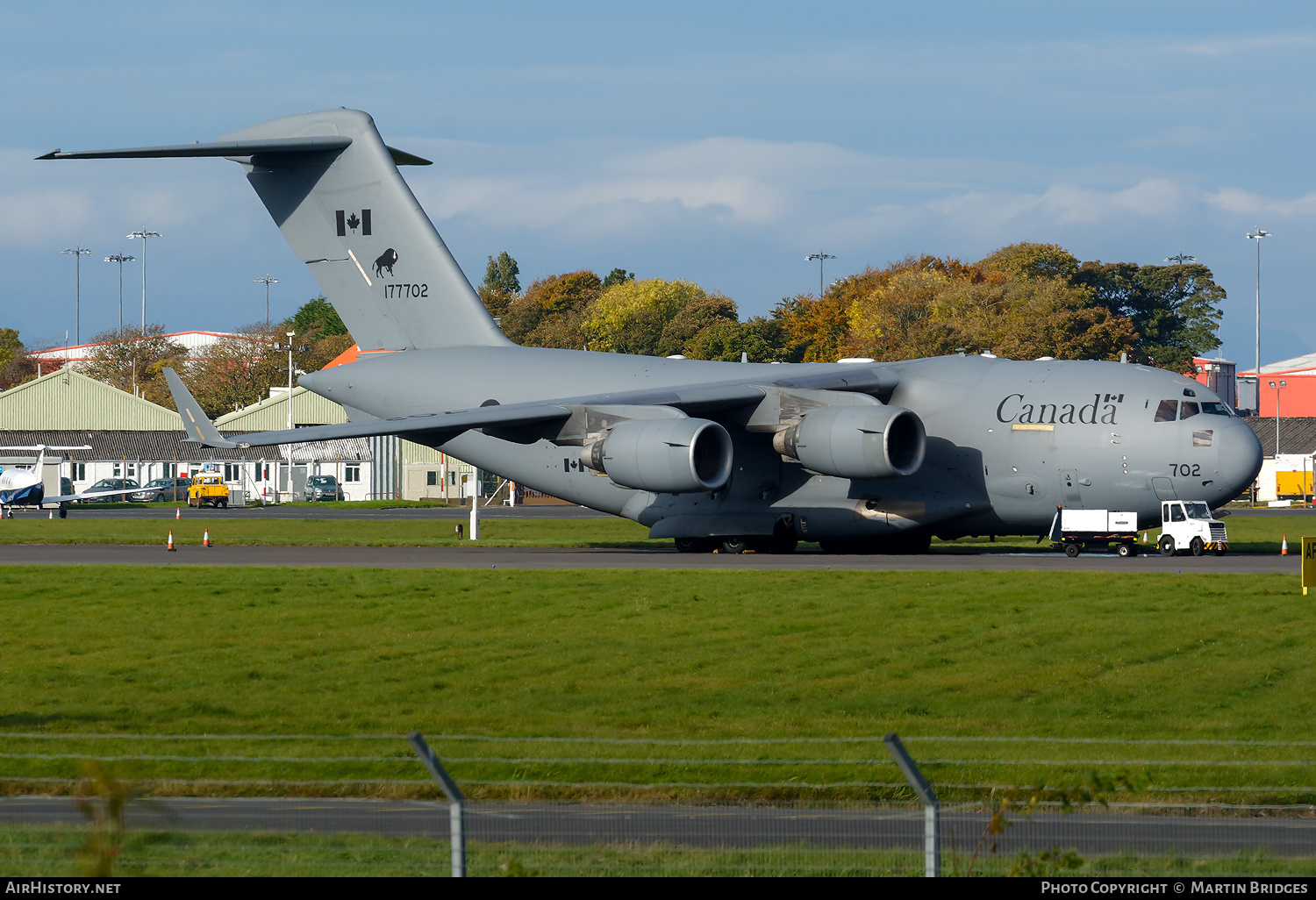 Aircraft Photo of 177702 | Boeing CC-177 Globemaster III (C-17A) | Canada - Air Force | AirHistory.net #290790