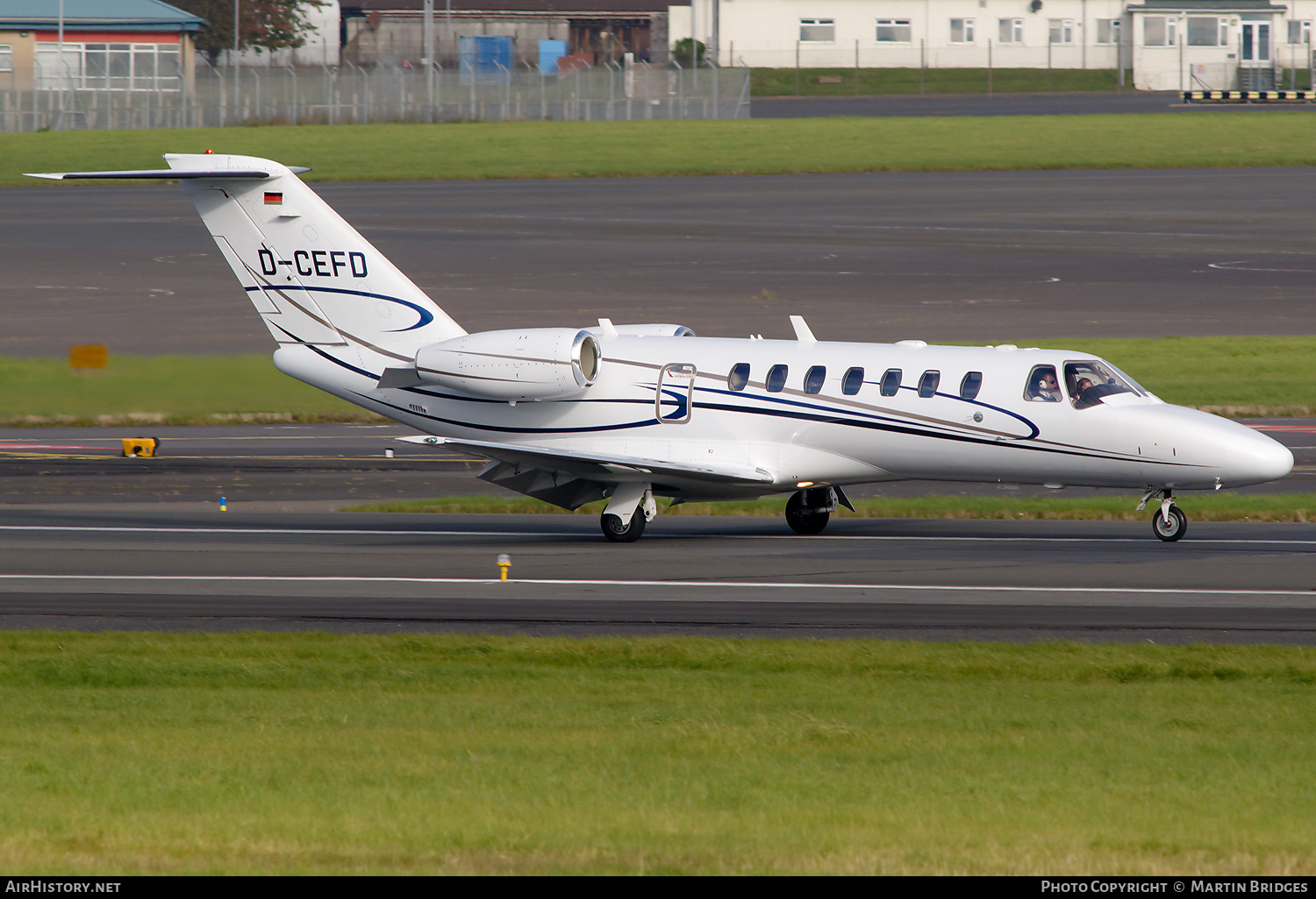 Aircraft Photo of D-CEFD | Cessna 525B CitationJet CJ3 | AirHistory.net #290791