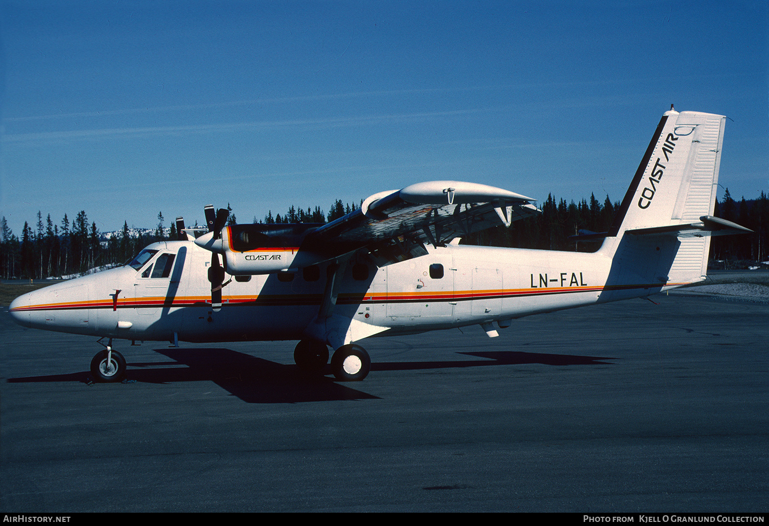 Aircraft Photo of LN-FAL | De Havilland Canada DHC-6-300 Twin Otter | Coast Air | AirHistory.net #290792