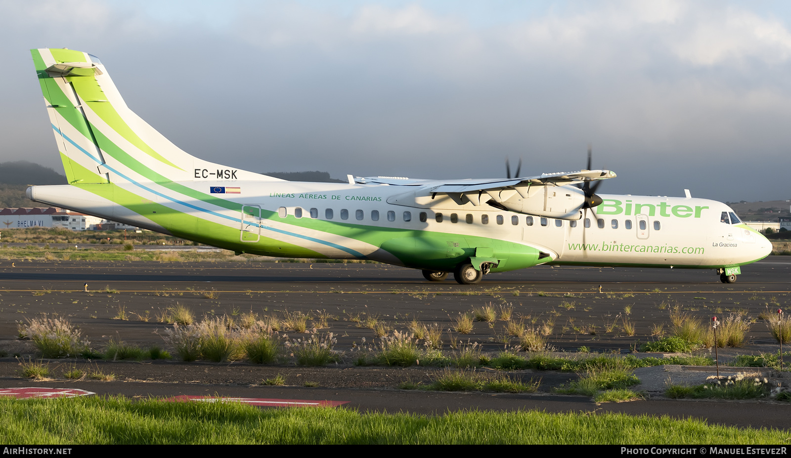 Aircraft Photo of EC-MSK | ATR ATR-72-600 (ATR-72-212A) | Binter Canarias | AirHistory.net #290797