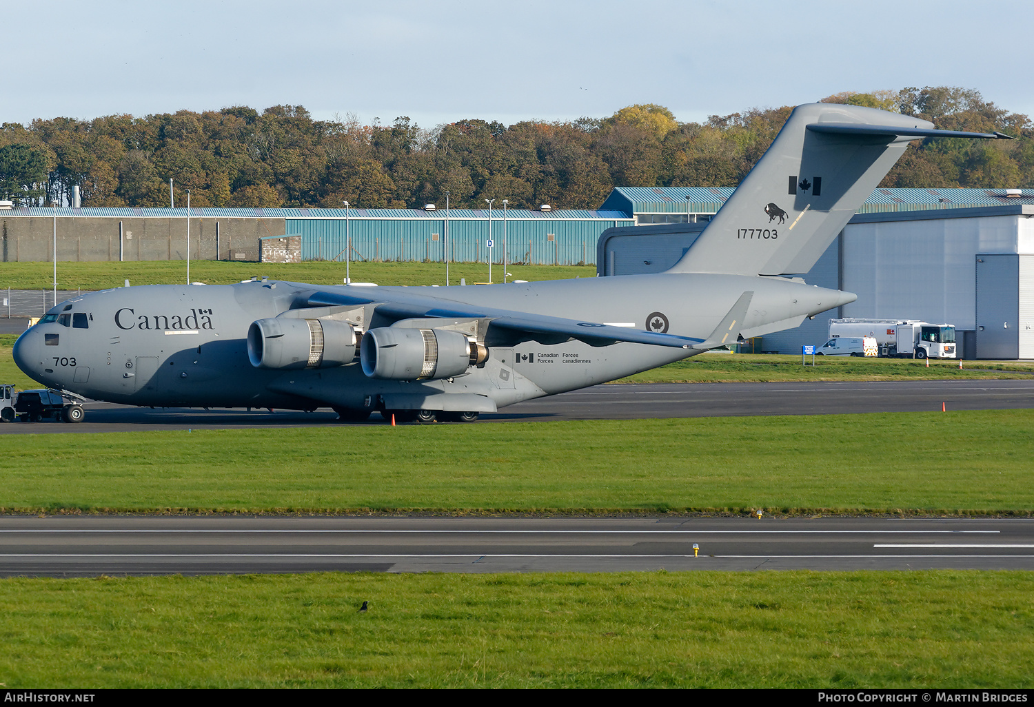 Aircraft Photo of 177703 | Boeing CC-177 Globemaster III (C-17A) | Canada - Air Force | AirHistory.net #290798